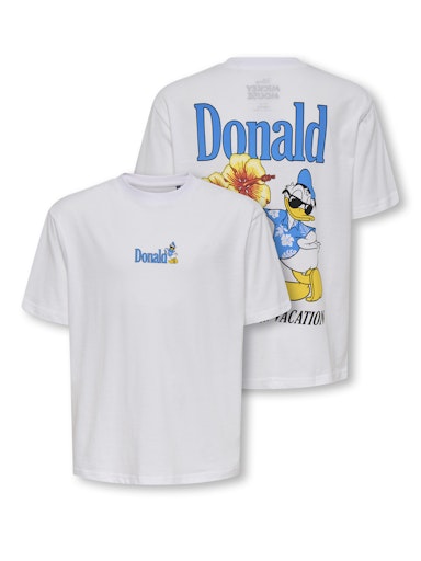KIDS ONLY T-SKJORTE OSJDONALD DUCK LIFE