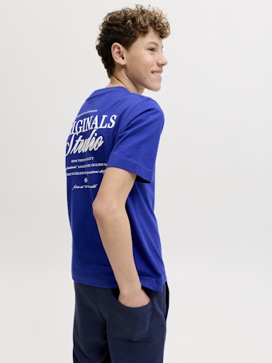 JACK & JONES JUNIOR T-SKJORTE JORNORREBRO