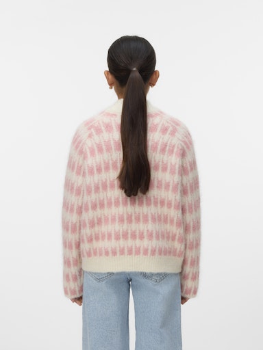 VERO MODA GIRL STRIKK VMLISA O-NECK