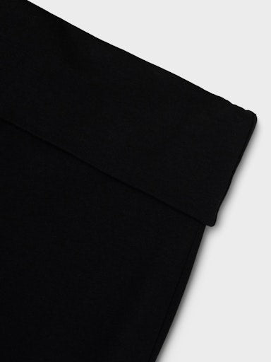 LMTD NLFBENEDICTE FOLD DOWN BOOTCUT PANT