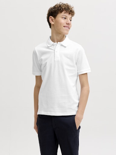 JACK & JONES JUNIOR PIQUET POLO T-SKJORTE JPRBLAWESTON