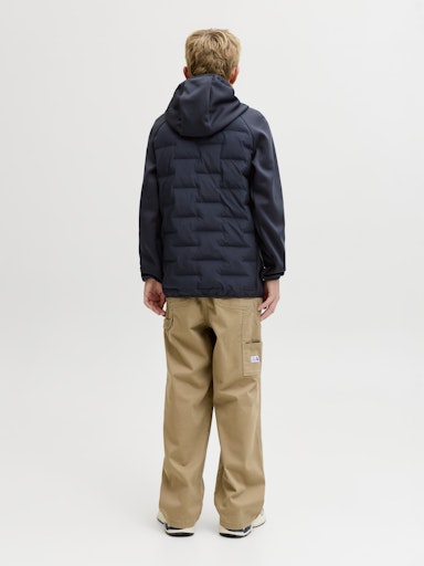 JACK & JONES JUNIOR YTTERJAKKE JJEPERFECT HYBRID