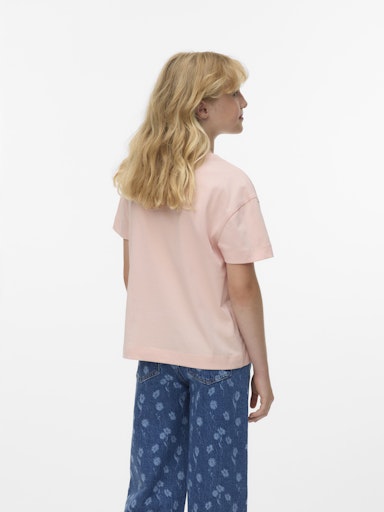 VERO MODA GIRL T-SKJORTE VMVICTORIA METTE SS