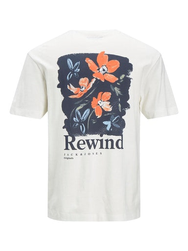 JACK&JONES JUNIOR JORFLOWS TEE
