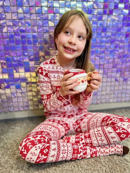 VERO MODA GIRL PYJAMAS SETT VMCHRIS XMAS