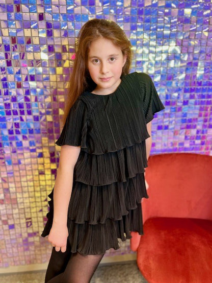 VERO MODA GIRL FESTKJOLE KORT VMPLINSY