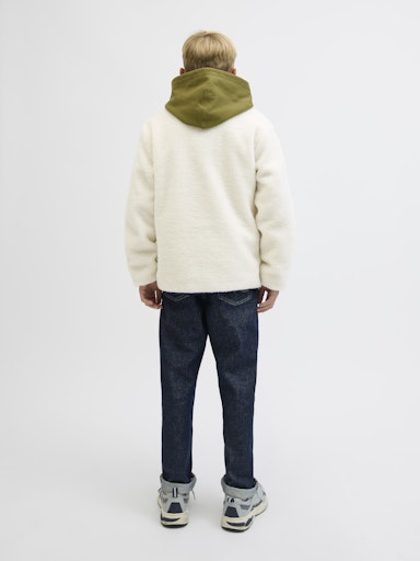 JACK & JONES JUNIOR TEDDY JAKKE JORNORREBRO