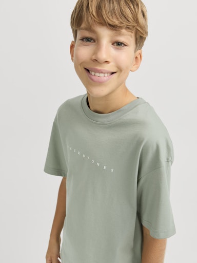 JACK&JONES JUNIOR T-SKJORTEJJESTAR