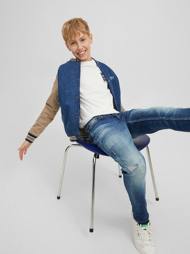 JACK&JONES JUNIOR JORFLOWS TEE