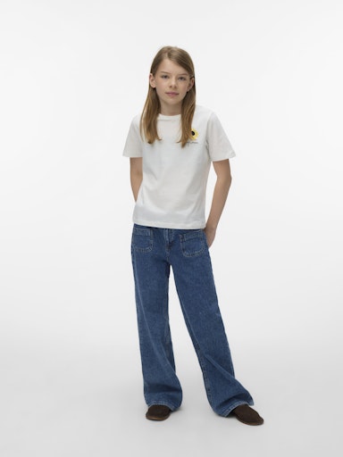VERO MODA GIRL T-SKJORTE VMULLA PAULINA