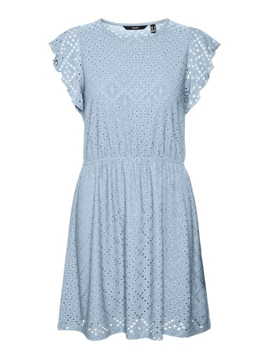 VERO MODA GIRL KJOLE VMTASSA FRILL DRESS