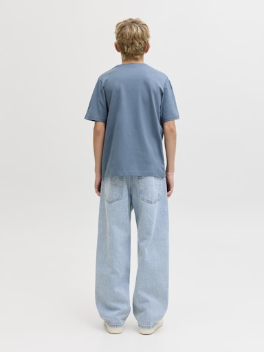JACK&JONES JUNIOR T-SKJORTEJJESTAR