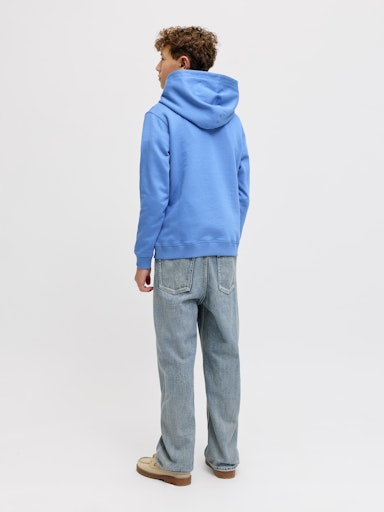 JACK & JONES JUNIOR HETTEGENSER SWEAT JORNORREBRO EMB
