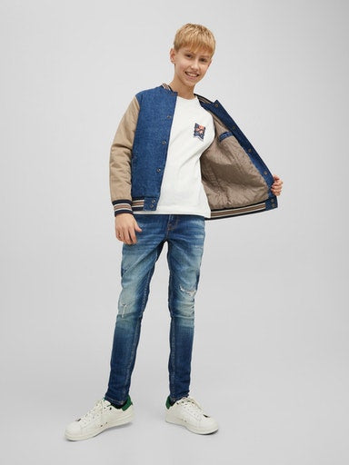 JACK&JONES JUNIOR JORFLOWS TEE