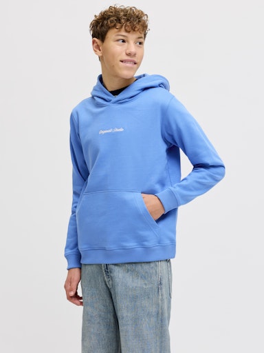 JACK & JONES JUNIOR HETTEGENSER SWEAT JORNORREBRO EMB