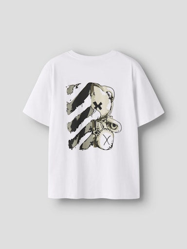 LMTD T-SKJORTE NLMFEDDY SS