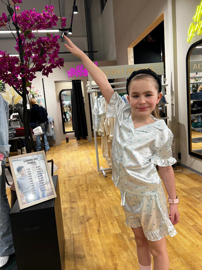 LMTD PYJAMAS SETT NLFNIGHTY SS SHORTS