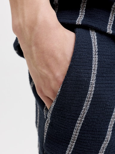 JACK & JONES JUNIOR SHORTS JPSTJAIDEN COBA STRIPE