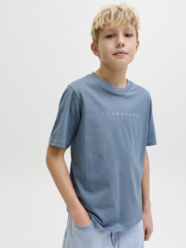 JACK&JONES JUNIOR T-SKJORTEJJESTAR