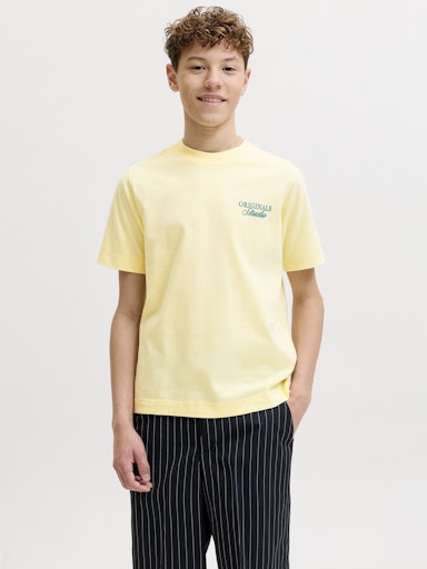 JACK & JONES JUNIOR T-SKJORTE JORNORREBRO