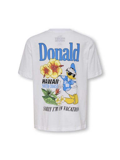 KIDS ONLY T-SKJORTE OSJDONALD DUCK LIFE