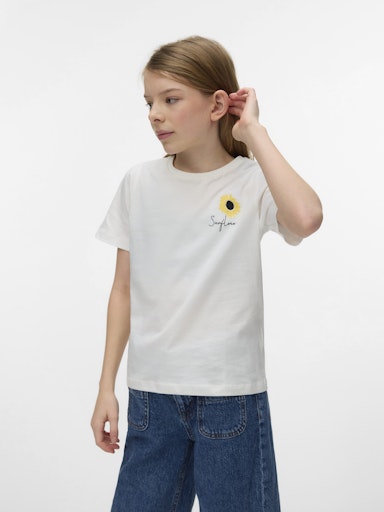 VERO MODA GIRL T-SKJORTE VMULLA PAULINA
