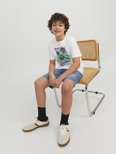 JACK&JONES JUNIOR JJICHRIS JJORIGINAL SHORTS MF SN 156 JNR