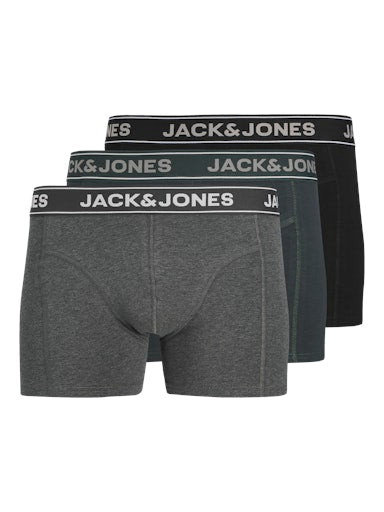 JACK & JONES JUNIOR TRUNKS 3 PACK JACBLACK FRIDAY