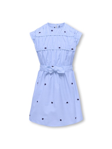 KIDS ONLY KJOLE KOGNEW LINA SL BELT DRESS