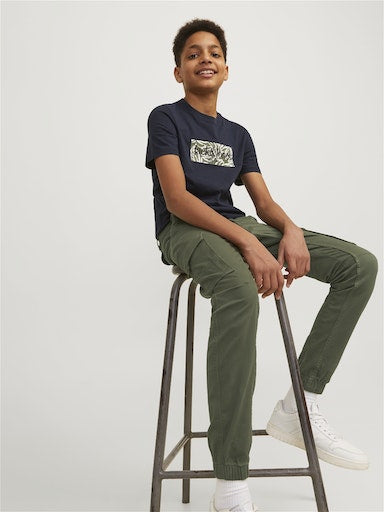 JACK&JONES JUNIOR CARGOBUKSE JPSTPAUL JJFLAKE