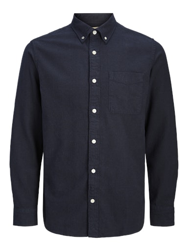 JACK & JONES JUNIOR TWILL SKJORTE JPRBLUBROOK