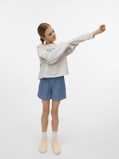 VERO MODA GIRL CROPPED SWEAT VMMILLIE