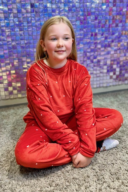 VERO MODA GIRL SWEAT VMVELVET LS