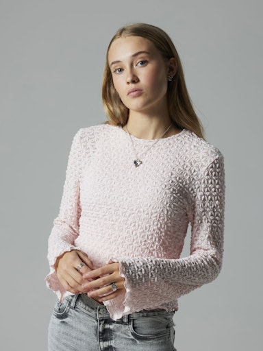 LMTD TOPP NLFRALMA BELL SLEEVE