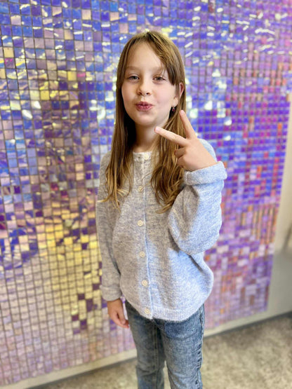 VERO MODA GIRL CARDIGAN VMHOPE