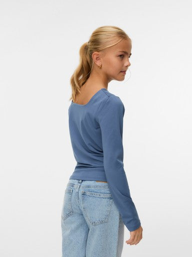 VERO MODA GIRL VMMILLION SQUARE TOPP 2-WAY