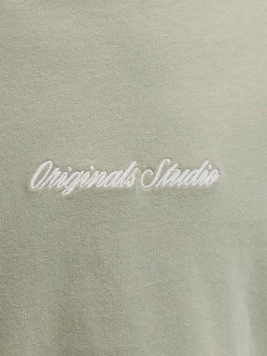 JACK & JONES JUNIOR T-SKJORTE JORNORREBRO EMB TEE