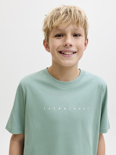 JACK&JONES JUNIOR T-SKJORTEJJESTAR
