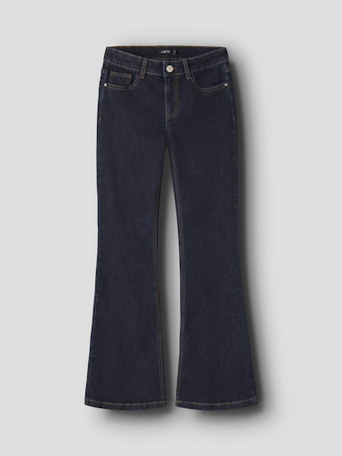 LMTD FLAP JEANS NLFBLIBLING LW FLARED