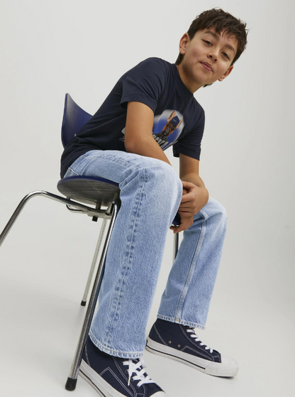 JACK&JONES JUNIOR RELAXED JEANS JJICHRIS