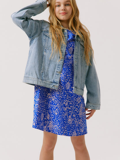 VERO MODA GIRL DENIMJAKKE VMTESSA OVERSIZED