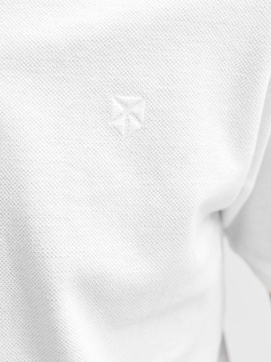 JACK & JONES JUNIOR PIQUET POLO T-SKJORTE JPRBLAWESTON