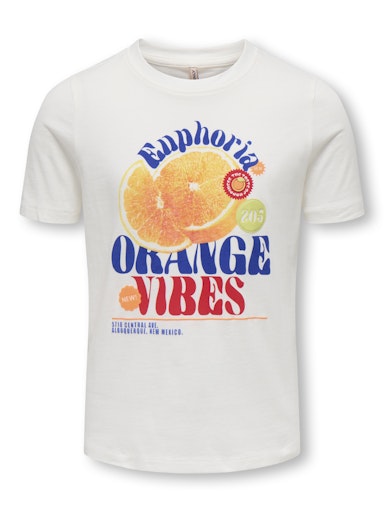 KIDS ONLY T-SKJORTE KOGBOLETTE LIFE
