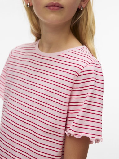 VERO MODA GIRL T-SKJORTE  VMPAULINA