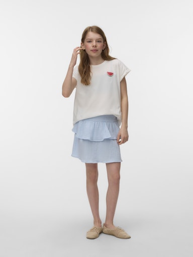 VERO MODA GIRL T-SKJORTE VMNANNA AVA