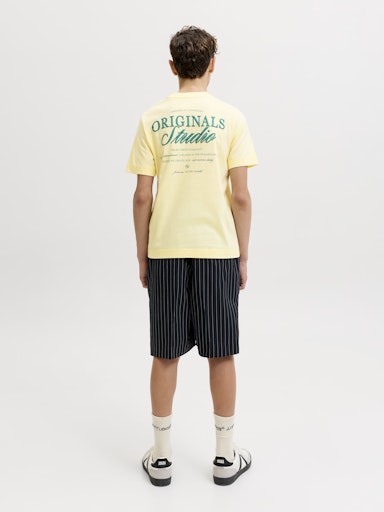 JACK & JONES JUNIOR T-SKJORTE JORNORREBRO