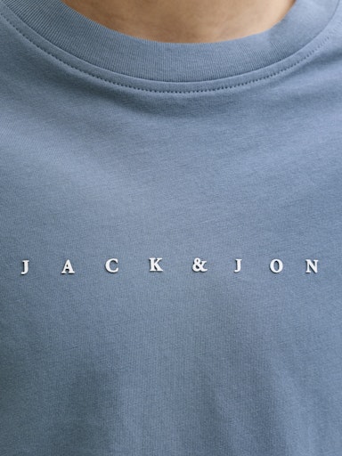 JACK&JONES JUNIOR T-SKJORTEJJESTAR