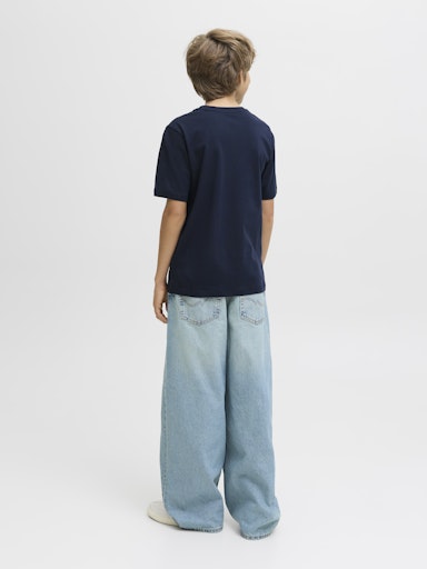 JACK & JONES JUNIOR T-SKJORTE JJELOGO