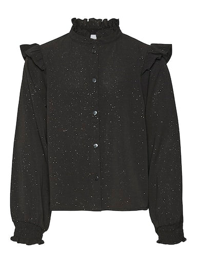 VERO MODA GIRL SKJORTE SHIMMER VMSAKI