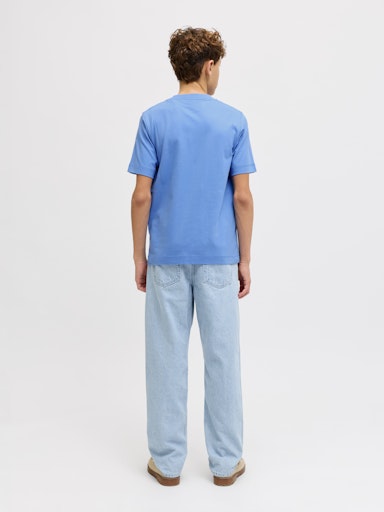 JACK & JONES JUNIOR T-SKJORTE JORNORREBRO EMB TEE